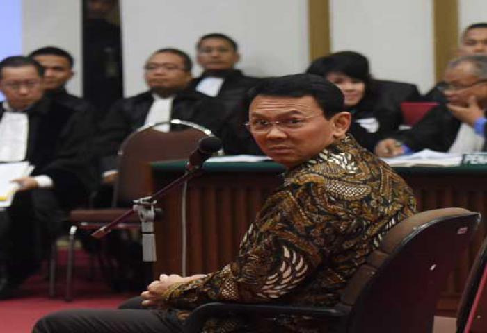 Tiga Saksi Ringankan Ahok Dalam Sidang Lanjutan Ke-13